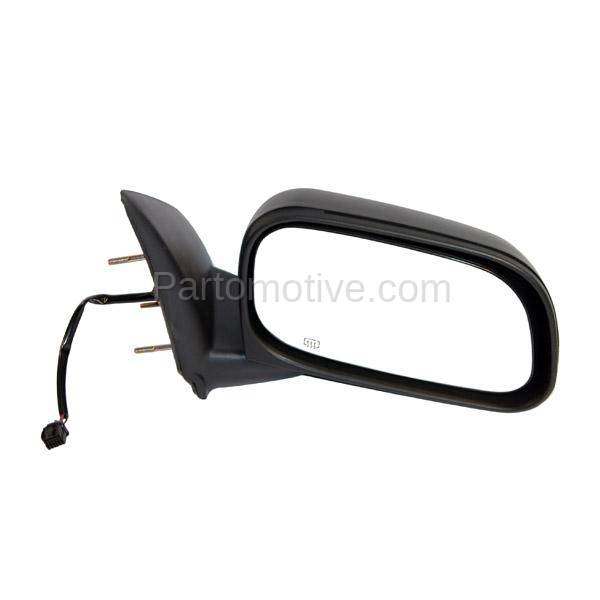 MIR1289R 20042009 Dodge Durango Rear View Mirror Assembly Power