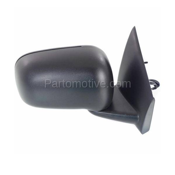 MIR1289R 20042009 Dodge Durango Rear View Mirror Assembly Power