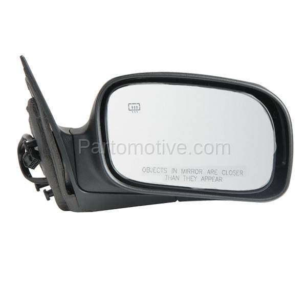 MIR1703R 20062008 Chrysler Pacifica Rear View Mirror Assembly Power, Manual Folding, Heated