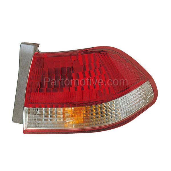 TLT1507R 20012002 Honda Accord (Sedan 4Door) Rear Outer Body Mounted