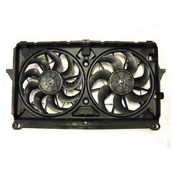 FMA1073TY TYC Silverado Escalade Yukon XL H2 Radiator A/C Condenser