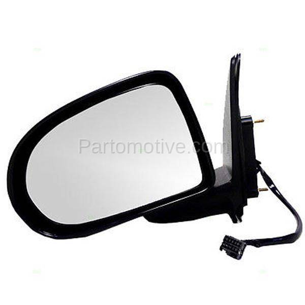 MIR2001L 20072016 Jeep Compass Rear View Mirror Assembly Power