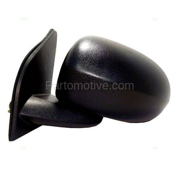 MIR2001L 20072016 Jeep Compass Rear View Mirror Assembly Power