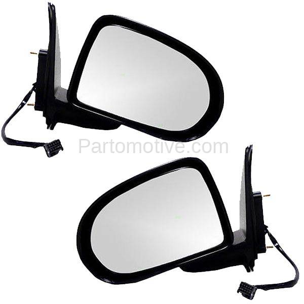 MIR2001L & MIR2001R 20072016 Jeep Compass Rear View Mirror Assembly