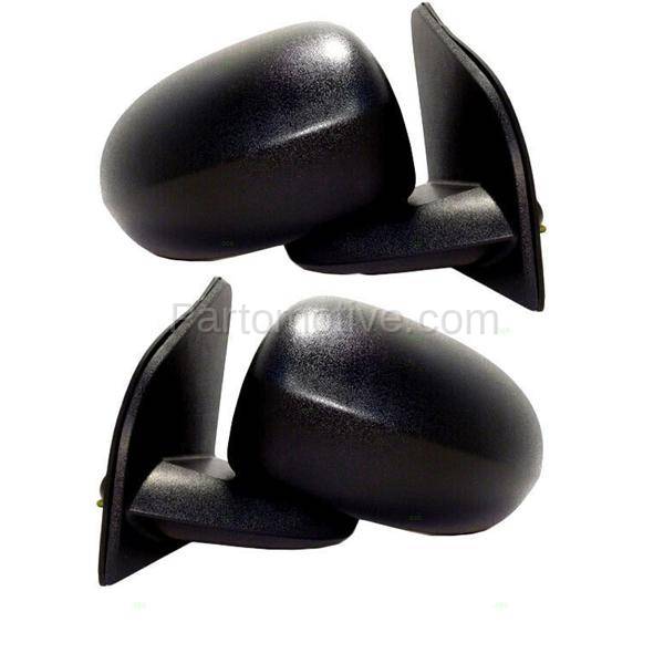 MIR2001L & MIR2001R 20072016 Jeep Compass Rear View Mirror Assembly