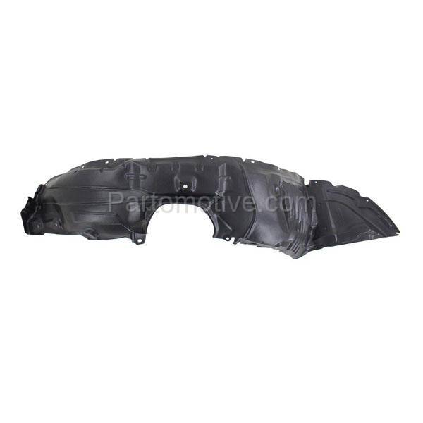 IFD1671LC CAPA 1013 Mazda 3 Mazdaspeed Front Splash Shield Inner