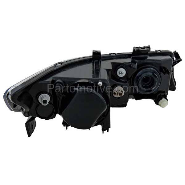 HLT1461L 20062008 Acura TSX (Sedan 4Door) Front HID Xenon Headlight