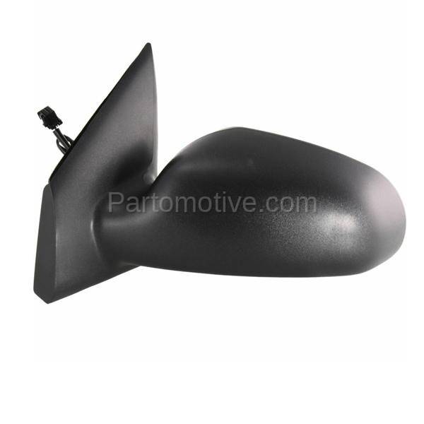 MIR1302L 20042007 Dodge Durango Rear View Mirror Assembly Power, Non