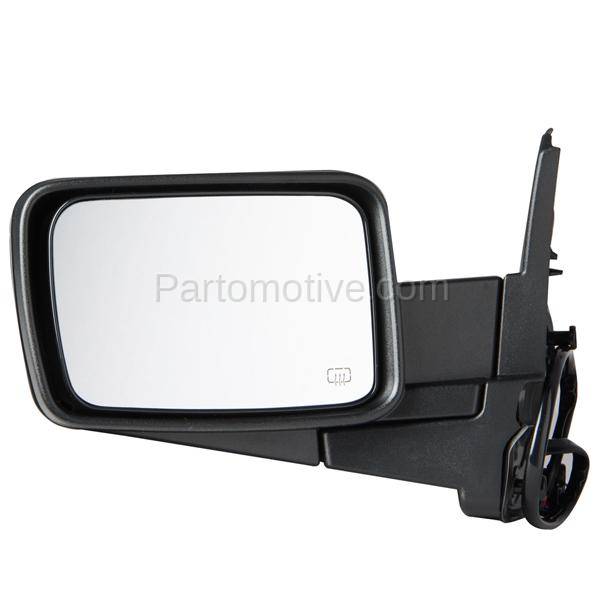 MIR2010L 20062010 Jeep Commander Rear View Door Mirror Assembly Power