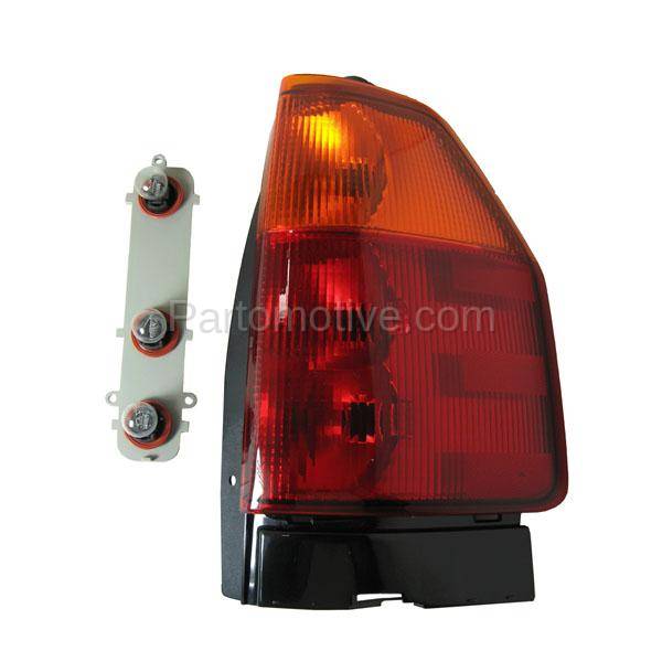 TLT1014R 20022009 GMC Envoy & 20022006 Envoy XL Taillight Taillamp