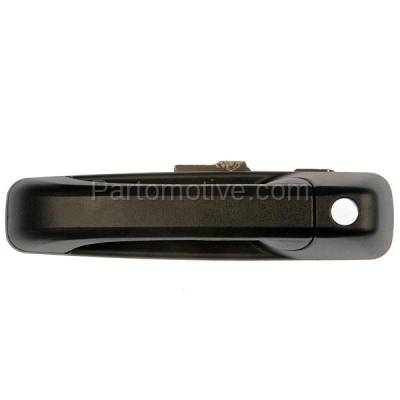 Aftermarket Replacement - DHE-1270L Grand Cherokee Commander Front Outside Exterior Door Handle Left Driver Side