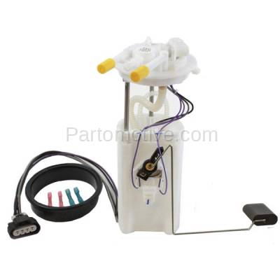 Sending Unit 4.3L V6 99-04 1Plug Chevy Silverado 1500 Fuel Pump Module Assembly
