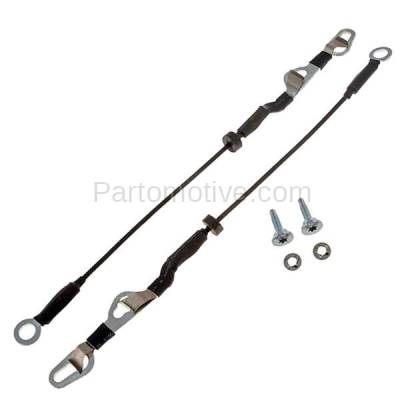 Koolzap For 92-00 Chevy Tahoe Yukon 17 Tailgate Tail Gate Support Cable Left or Right Side 