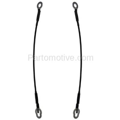Partomotive For 92-00 Chevy Tahoe Yukon 17 Tailgate Tail Gate Support Cable Left or Right Side 
