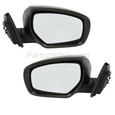 For 13-15 RAV-4 Power Heat w//LED Signal Lamp Manual Fold Mirror Right Passenger