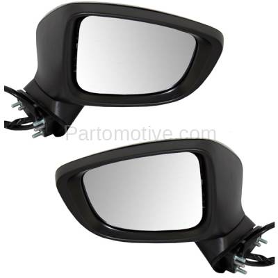 Mirror Power Signal LH Left RH Right Pair Set for 12-14 Toyota Prius C
