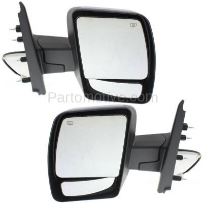 Manual Fold Dual Glass Rear View Door Mirror Right Passenger Side For NV-Series