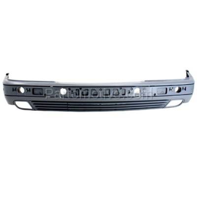 Aftermarket Replacement - BUC-2706F 96-99 E-Class w/o Sport Package Front Bumper Cover Assembly MB1000116 2108805870