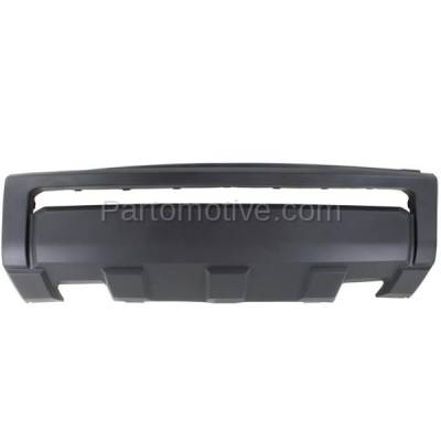 Aftermarket Replacement - BUC-3312F 14-16 Tundra Pickup Truck Front Bumper Cover Black Textured TO1000404 539110C050