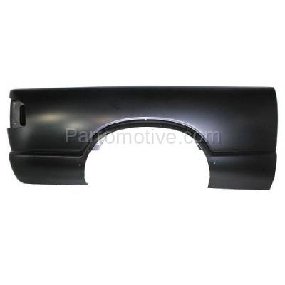Aftermarket Replacement - FDR-1638R 94-03 S10 Pickup Truck 6' Short Bed Fleetside Rear Quarter Panel Right Side ZR2