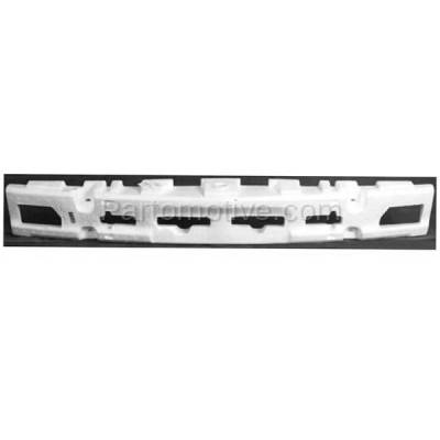 Aftermarket Replacement - ABS-1067F 05-09 Mustang Front Lower Bumper Face Bar Impact Absorber FO1070162 4R3Z17C882AA