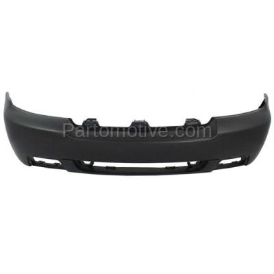 Aftermarket Replacement - BUC-1919FC CAPA 06-09 Chevy Trailblazer SS Front Bumper Cover Primed GM1000839 19120215