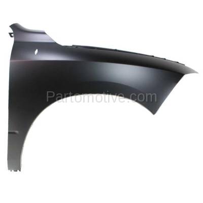 Aftermarket Replacement - FDR-1592RC CAPA 2009-2020 Dodge Ram Pickup Truck 1500/2500/3500/4500/5500 8Cyl 6Cyl Front Fender Quarter Panel Primed Steel Right Passenger Side