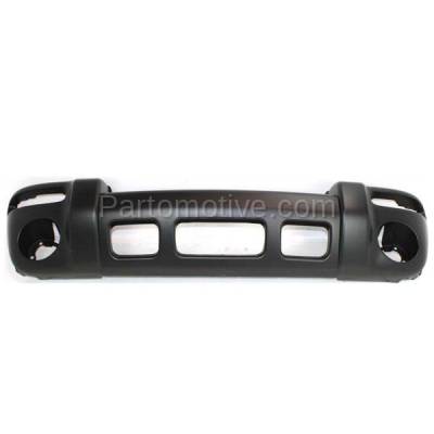 Aftermarket Replacement - BUC-1333FC CAPA 02 03 04 Liberty Front Bumper Cover Assy Primed Plastic CH1000334 5066606AC