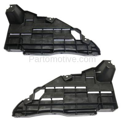 02-06 Escalade Front Bumper Face Bar Filler Retainer Left & Right Side SET PAIR 02-06 Escalade Front Bumper Face Bar Filler Retainer Left & Right Side SET PAIR