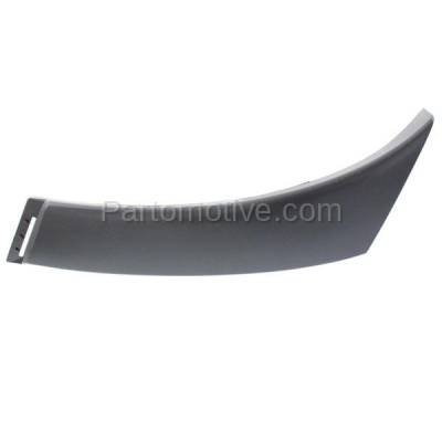 Aftermarket Replacement - BED-1134R 2005-2012 Toyota Tacoma X-Runner (4.0L V6 Engine) (2WD & 4WD) Front Bumper Extension End Cap Primed Plastic Right Passenger Side