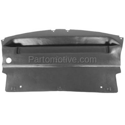 Aftermarket Replacement - ESS-1164 05-09 Mustang Engine Splash Shield Under Cover Undercar FO1228101 5R3Z17626BA