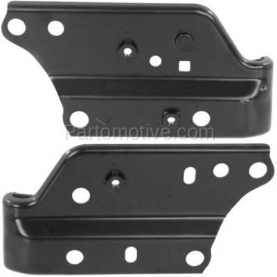 Front Fender Brace Support Bracket Fits 07-13 Altima Left /& Right Side PAIR SET