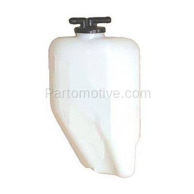 Aftermarket Replacement - CTR-1247 1993-1997 Toyota Corolla (Sedan & Wagon 4/5-Door) Coolant Recovery Reservoir Overflow Bottle Expansion Tank with Cap Plastic