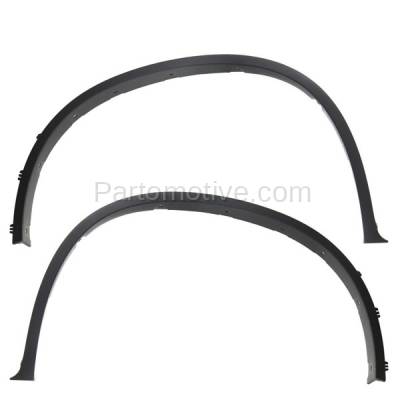 09-10 RAM 1500 Front Fender Flare Wheel Opening Molding Trim RH Passenger Side