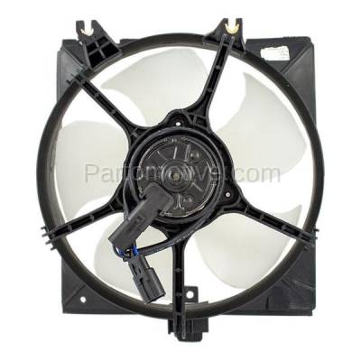 TYC - FMA-1083TY TYC 95-99 Dodge Neon with Automatic Transmission Radiator Cooling Fan Motor Assy