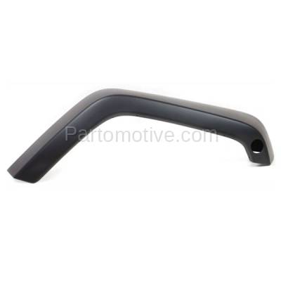 For 13-15 RAV4 Front Fender Flare Wheel Opening Molding Black Right Passenger For 13-15 RAV4 Front Fender Flare Wheel Opening Molding Black Right Passenger
