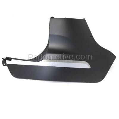 Bumper End For 2011-2016 Kia Sportage Set of 2 Rear Primed