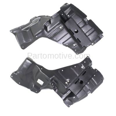Partomotive For 04-09 Prius Front Splash Shield Inner Fender Liner Panel Left Right SET PAIR Partomotive For 04-09 Prius Front Splash Shield Inner Fender Liner Panel Left Right SET PAIR