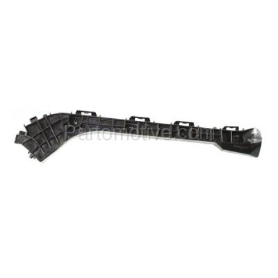 For Prius V 12-14 Rear Driver Side Bumper Bracket Plastic
