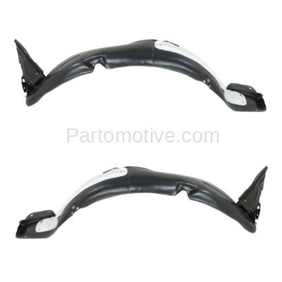 Fits 14 15 16 Elantra Front Splash Shield Inner Fender Liner Left Right SET PAIR