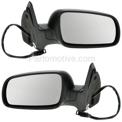 Manual Fold Dual Glass Rear View Door Mirror Right Passenger Side For NV-Series
