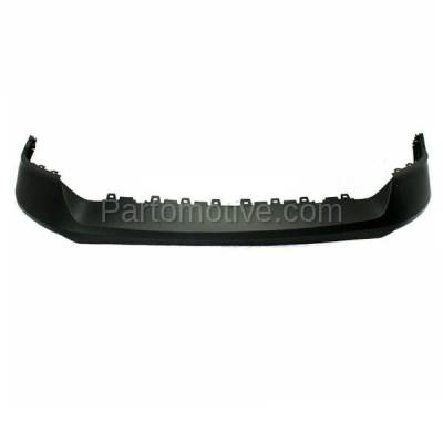 Aftermarket Replacement - BUC-3641F 2013-2019 Dodge Ram 1500 Pickup Truck (Models with 2-Piece Bumper Type) Front Upper Bumper Cover Assembly Primed Plastic