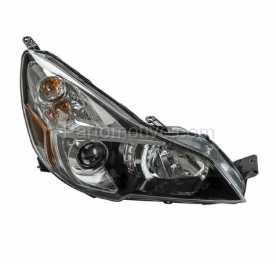TYC Left Side Halogen Headlight Assembly For Volvo XC60 2014-2016 Models
