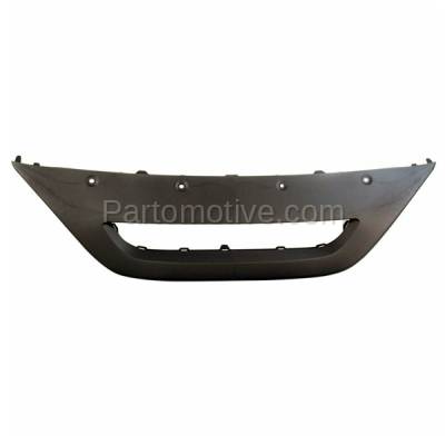 Make Auto Parts Manufacturing Front Textured Lower Valance Spoiler Air Dam Plastic For Toyota Prius 2010-2015 TO1093124