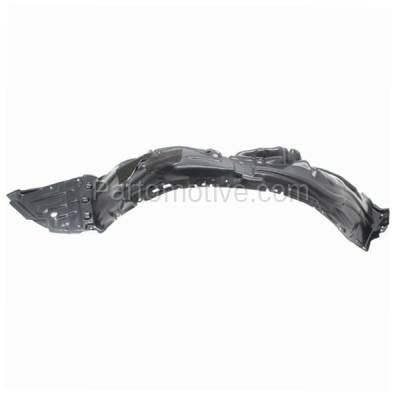 Black Front Left Fender Liner For Toyota Prius 2016-2018 Inner Splash Shield