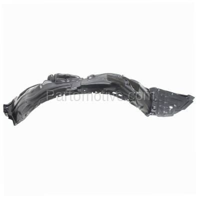 Front Set of 2 LH & RH Side Inner Fender Splash Shield Liner Fits Ford Focus Front Set of 2 LH & RH Side Inner Fender Splash Shield Liner Fits Ford Focus
