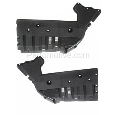 Splash Shield For 2015-2017 Nissan Pathfinder Infiniti QX60 Front Right Side