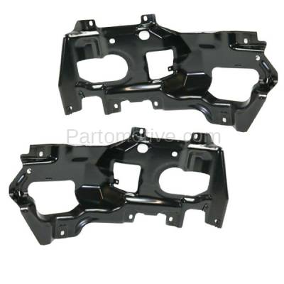 Premium Fit Front Right Side Inner Bumper Mounting Bracket Steel CAPA 22757264