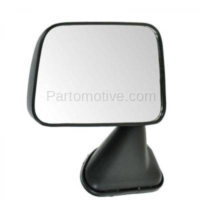 KarParts360: For 1989-1995 Toyota Pickup Door Mirror Manual Driver Side Non-Heated 