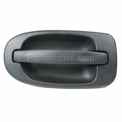 Aftermarket Replacement - DHE-1435R Chevy Venture Van Rear Outside Exterior Sliding Door Handle Right Side 10322222